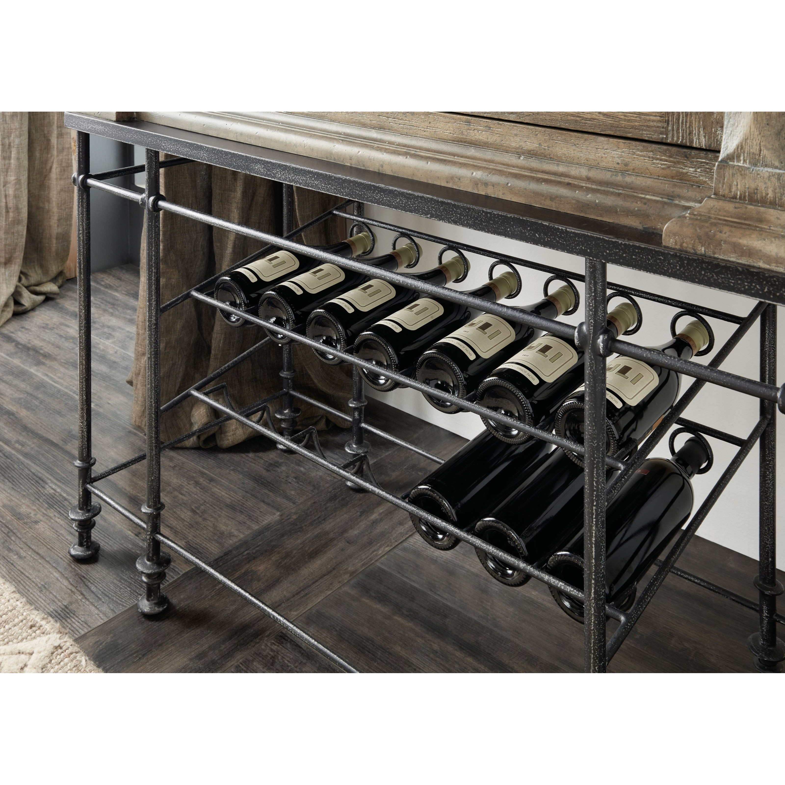 Hooker wine cabinet hotsell